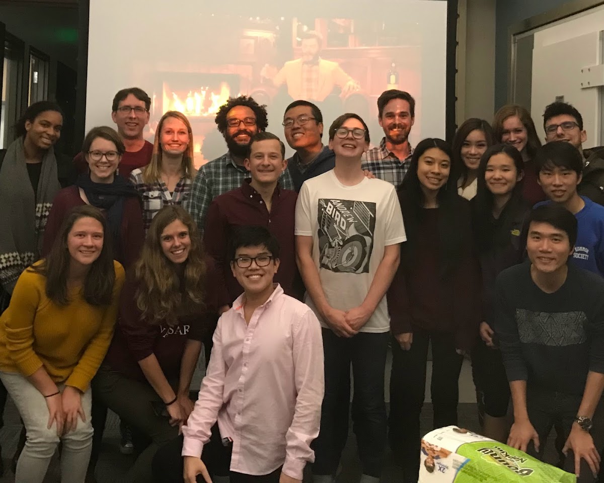 Lab group photo, 2018